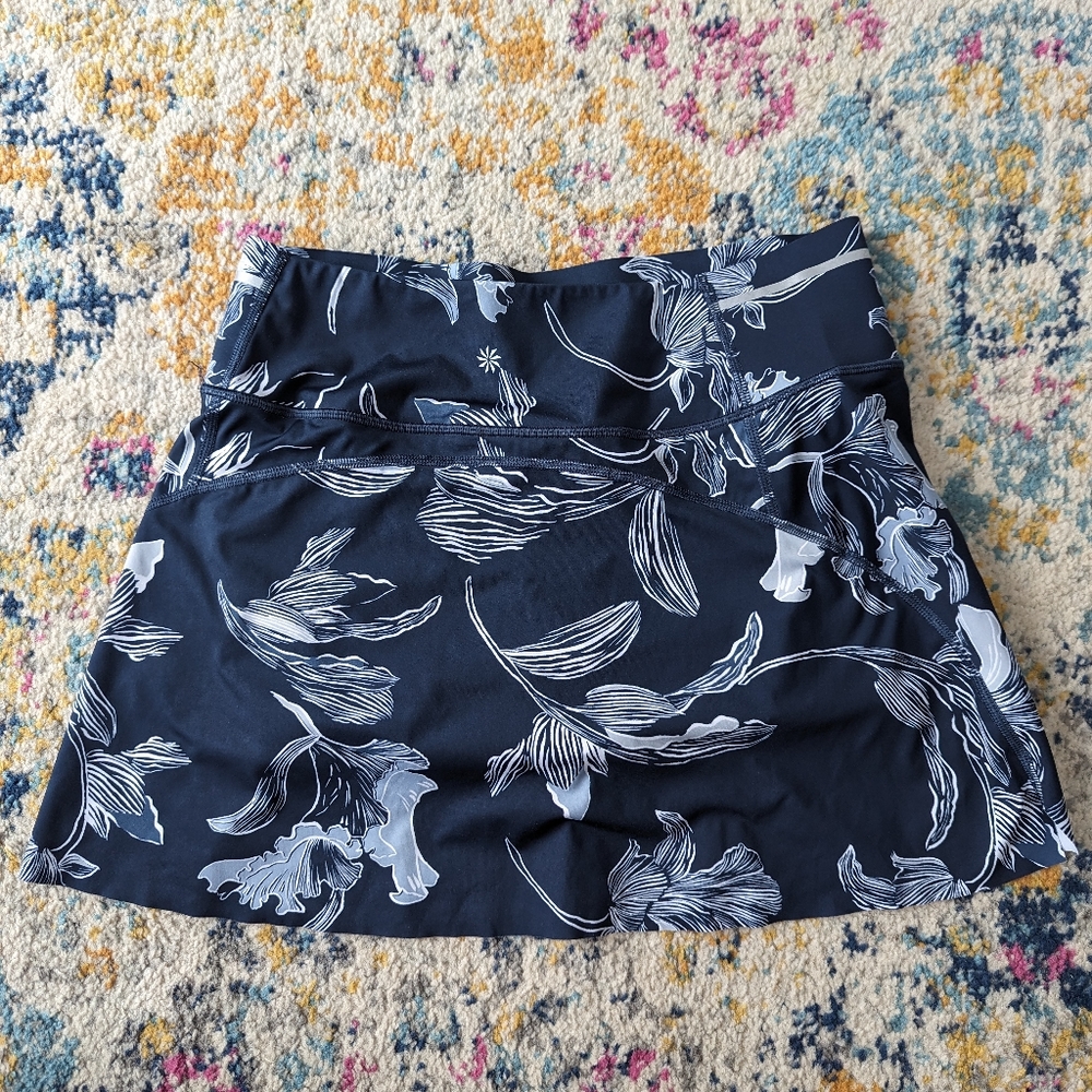 Athleta Skort Size Small - Blue